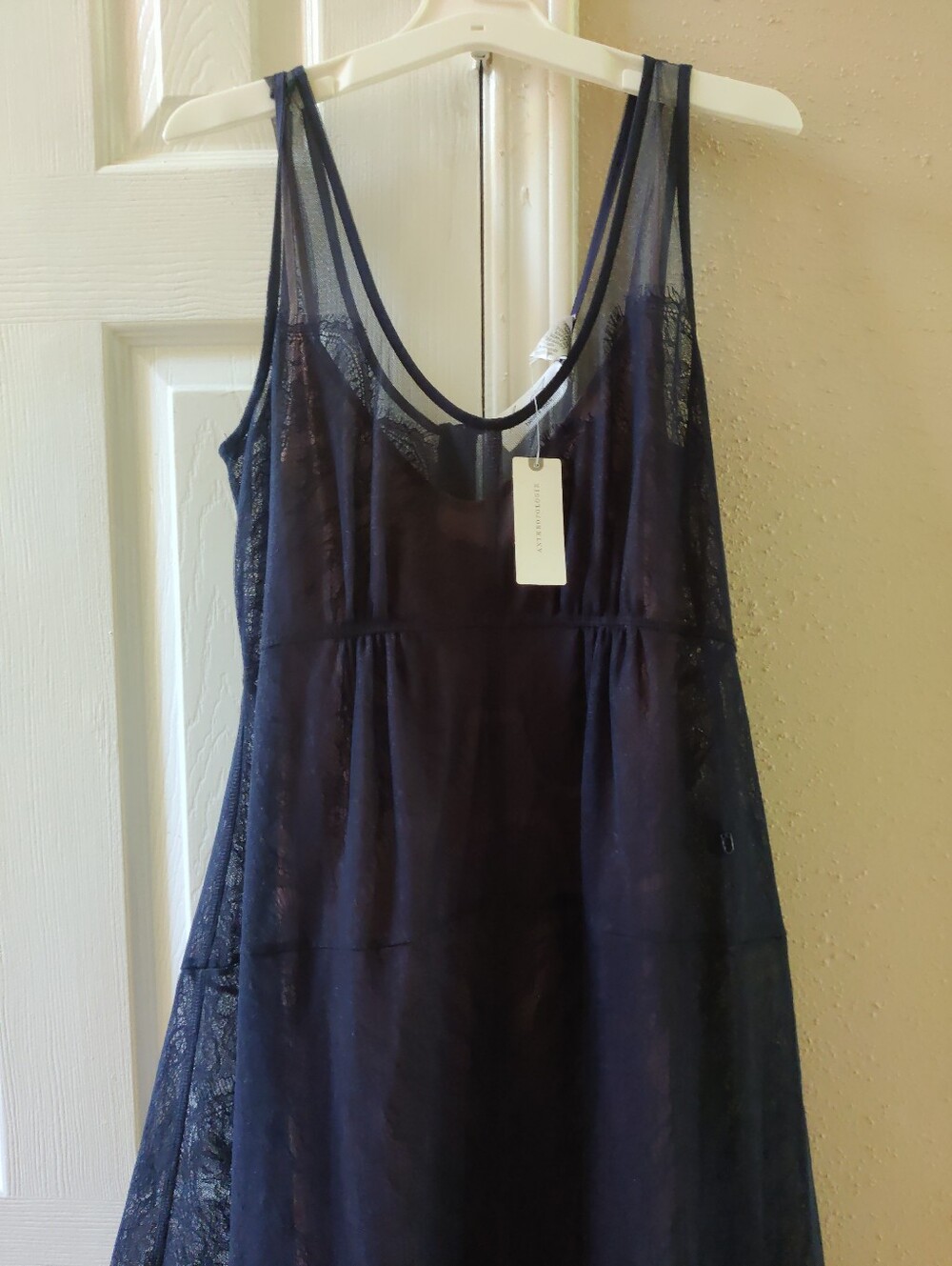 Anthropologie Byron Lars Garden Party Embroidered Dress 4 NWT 💠 - Picture 8 of 16
